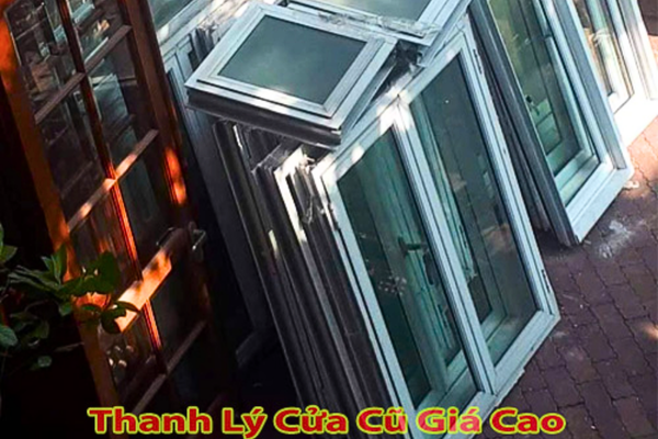 Thanh Lý Cửa Cũ Tại TPHCM
