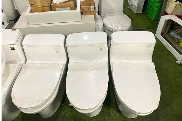 THU MUA BỒN CẦU CŨ SỐ LƯỢNG LỚN