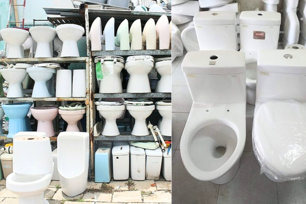 Thu Mua Thiết Bị Nhà Vệ Sinh Cũ