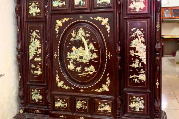 Thu Mua Tủ Thờ Cũ