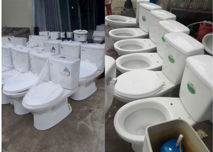 THU MUA THIẾT BỊ VỆ SINH CŨ