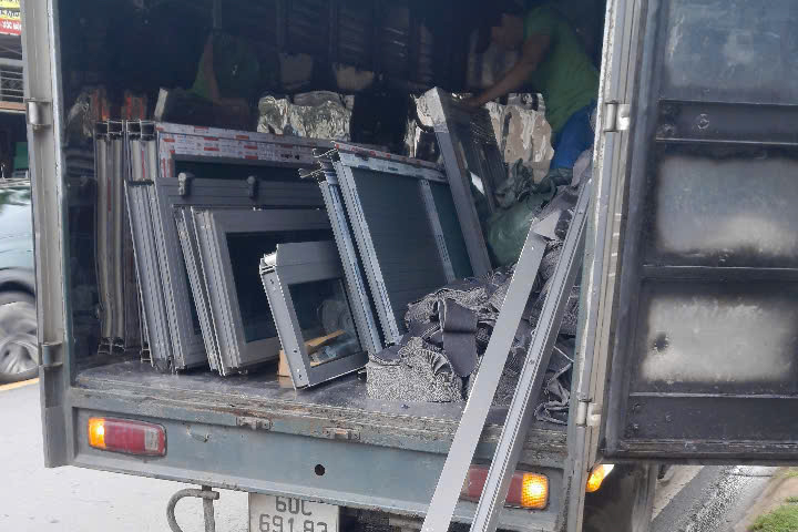 THANH LÝ CỬA NHÔM XINGFA TẬN NƠI