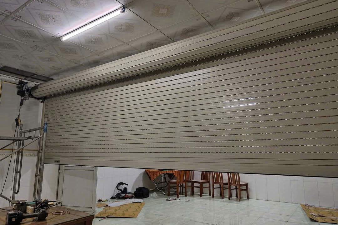 THU MUA CỬA CUỐN CŨ TRỌN GÓI