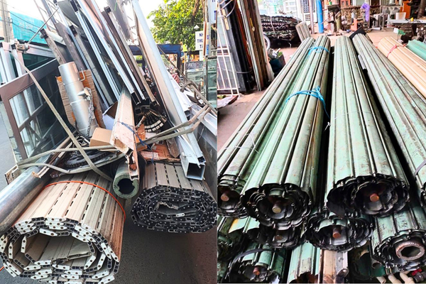 THU MUA CỬA CUỐN TẠI NHÀ