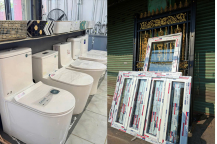 THU MUA BỒN CẦU - CỬA CŨ